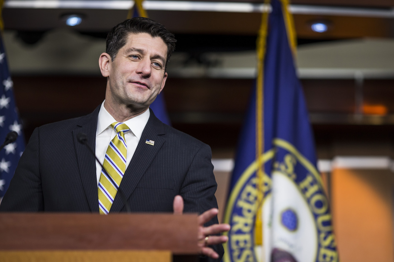 Republicans Seek Support for Stopgap Government Funding Measure