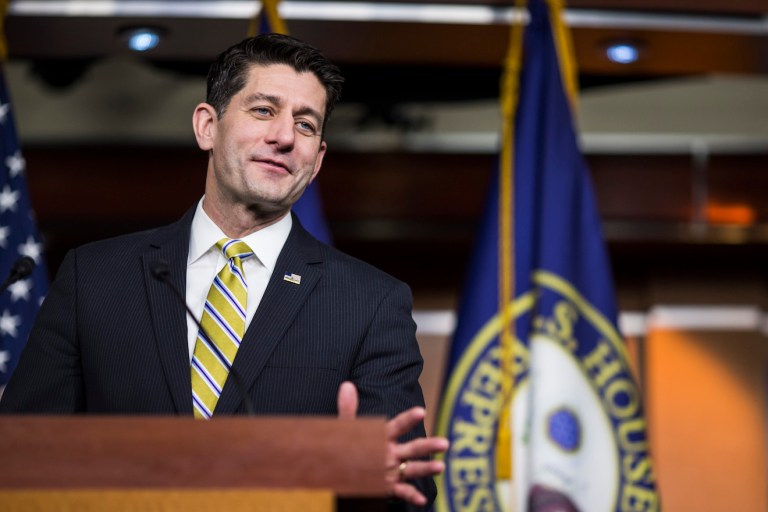 Republicans Seek Support for Stopgap Government Funding Measure