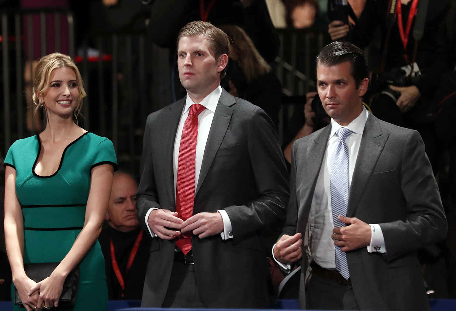 House Dem pushes Priebus over security clearances for Trump children