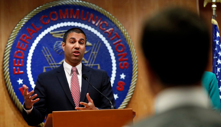 Federal Communications Commission Chairman Ajit Pai has been a vocal proponent of repealing the so-called 