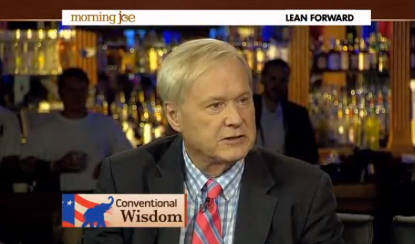 MSNBC chief: Chris Matthews a ‘model figure for who we are’