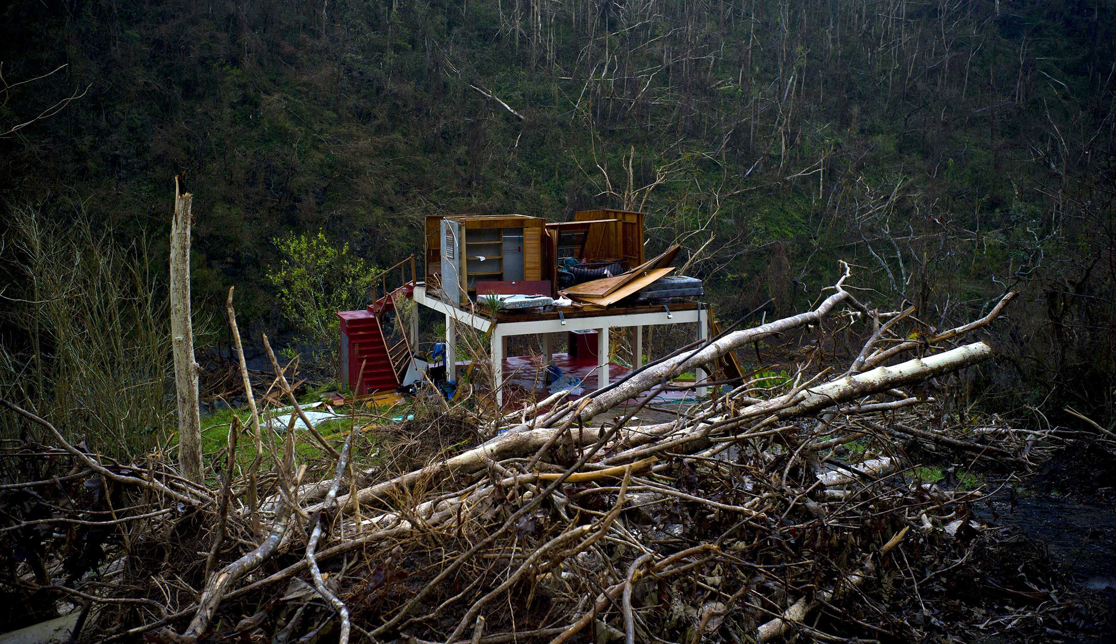Puerto Rico death toll from Hurricane Maria rises to 34