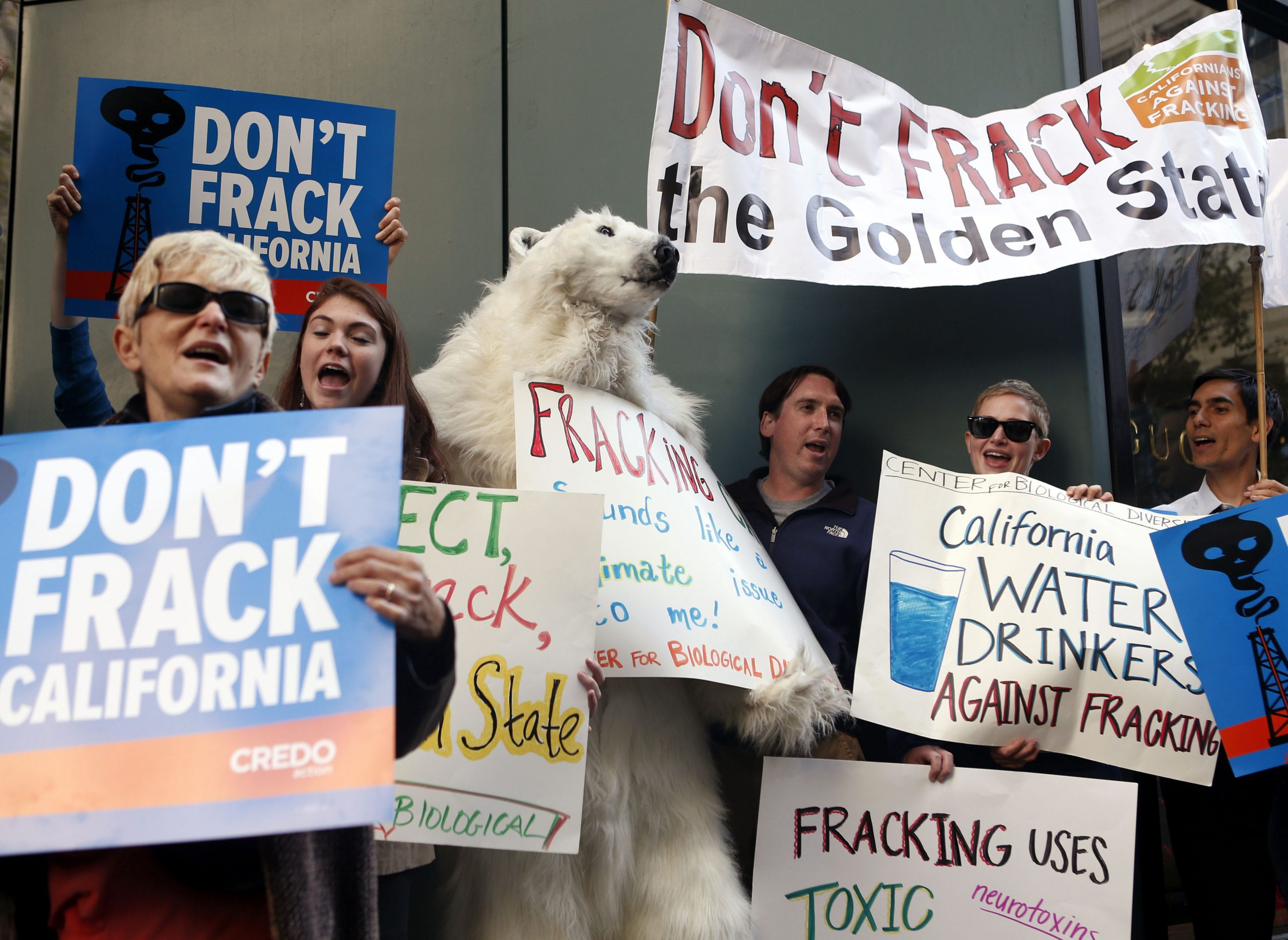 Anti-fracking advocates are angry because they are losing