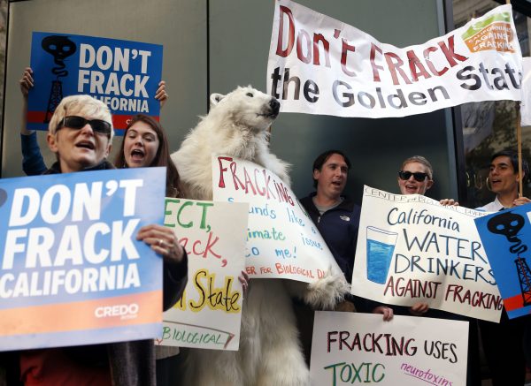 Anti-fracking advocates are angry because they are losing