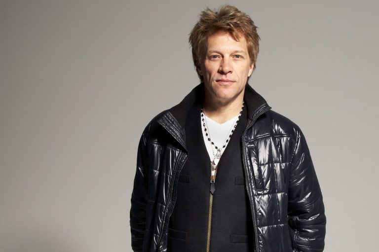   In this Nov. 29, 2012, photo, musician, singer, song-writer, record producer and actor Jon Bon Jovi poses for a portrait in the Brooklyn Borough of New York. Bon Jovi was in a jovial mood when he sat down with The Associated Press last week to discuss his group's upcoming projects, but turned somber when he discussed the some of the more painful events to hit him in 2012. (Photo by Dan Hallman/Invision/AP)  