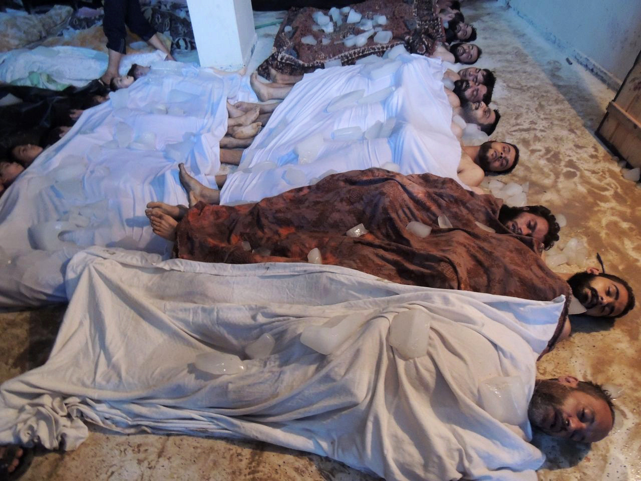 Syria opposition: Deadly chemical attack forgotten