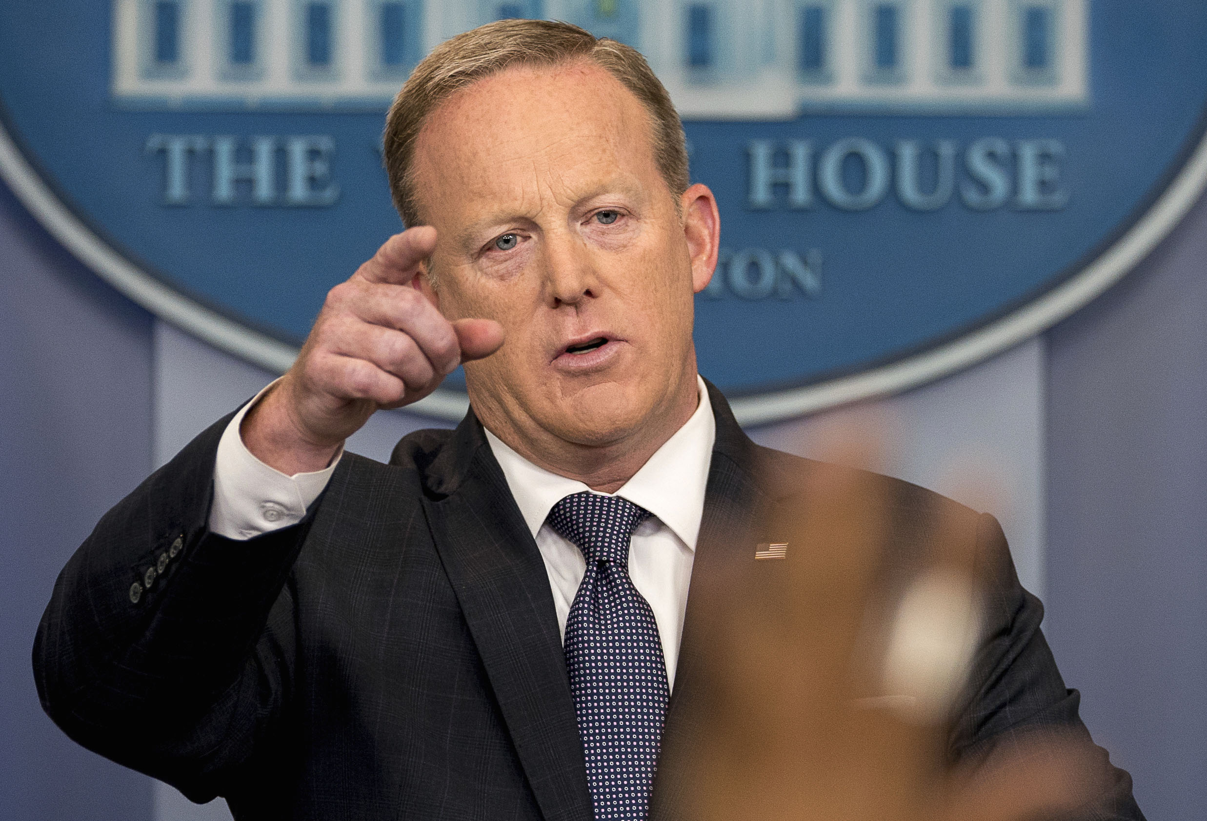 Sean Spicer ‘disappointed’ with media’s ‘clickbait mentality’