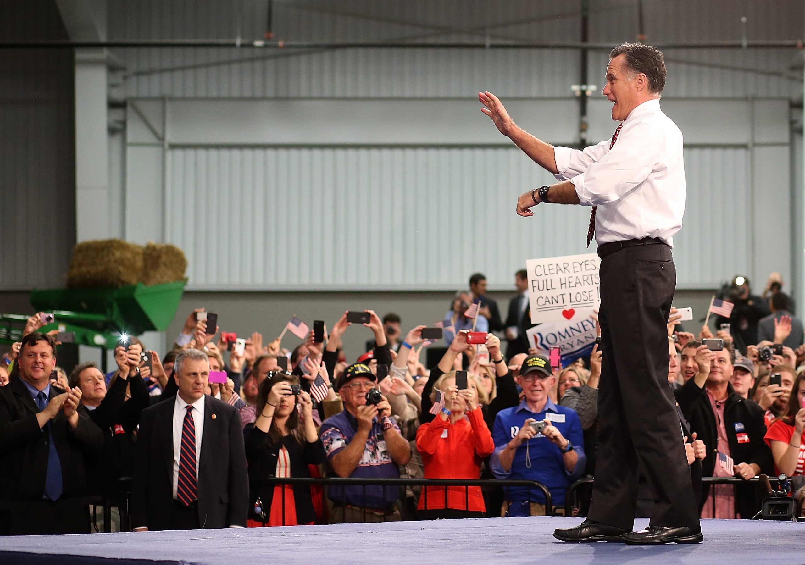 York: In Ohio, Romney battles Obama — and the polls