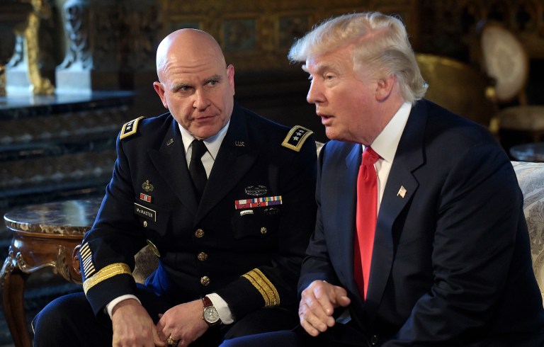 National security adviser H.R. McMaster expressed confidence in President Trump's readiness to take action against any threats North Korea might pose to the U.S. (AP Photo/Susan Walsh)
