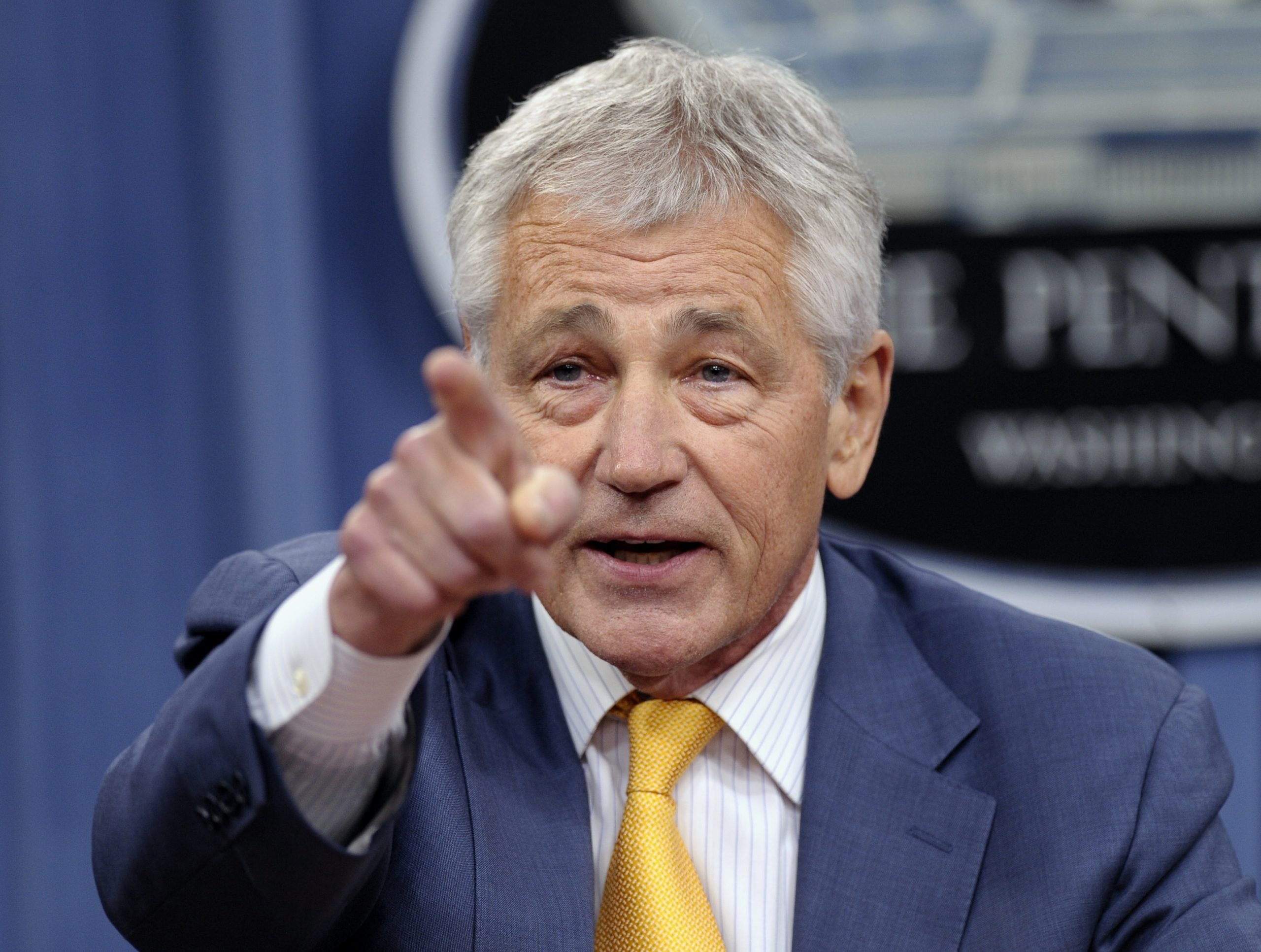 Pentagon furloughs begin; Chuck Hagel, spokesman to chip in