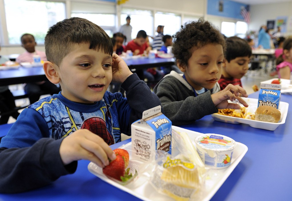 Study: Healthy school lunches good for grades, but don’t decrease obesity