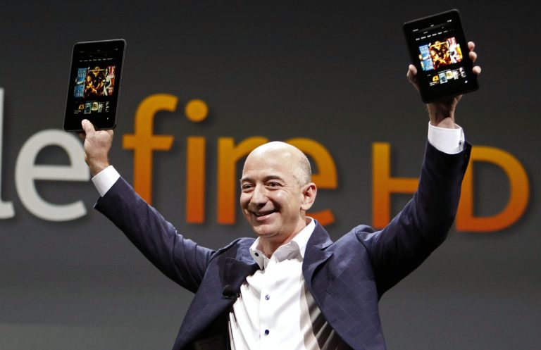 Amazon CEO Jeff Bezos, whose company is raising the price for its Prime service.