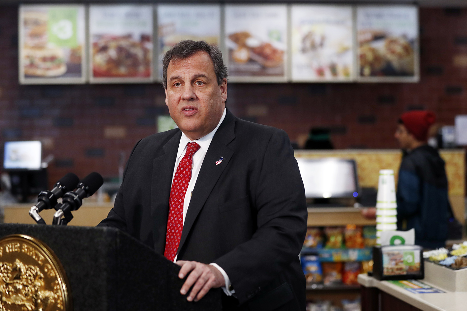 Poll: Chris Christie earns the title of most unpopular governor in America