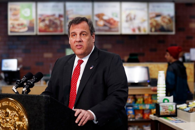 New Jersey Gov. Chris Christie is the most unpopular governor in the country, according to a new poll. (AP Photo/Julio Cortez)