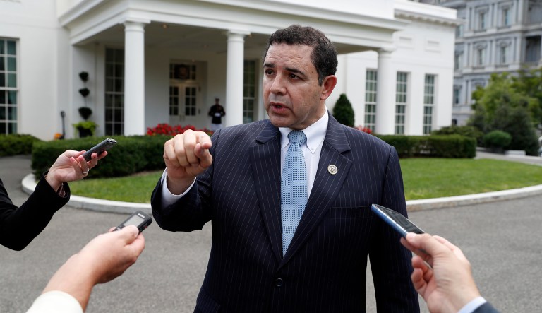 Rep. Henry Cuellar, D-Texas, (pictured above) announced that he would invite Stephen Willeford, a man who confronted the Sutherland Springs shooter in Texas, to watch the State of the Union address on Tuesday. The congressman's office said he will also pay for travel accommodations for Willeford and his wife. (AP Photo/Alex Brandon)