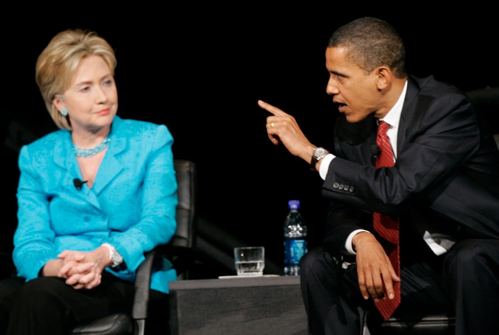 Clinton adopts Obama’s toothless lobbyist rules