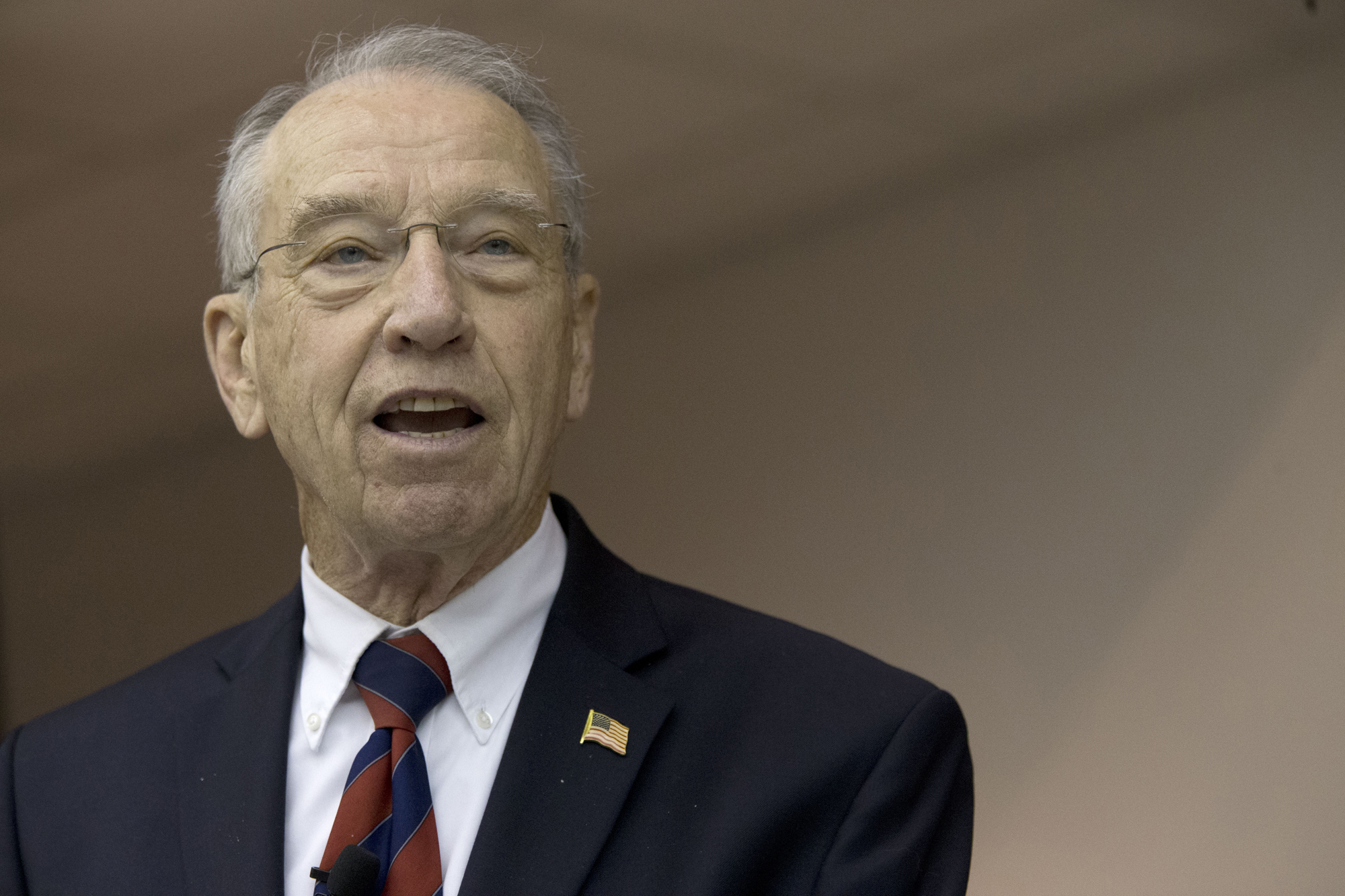 Grassley open to hearings on Supreme Court nominee