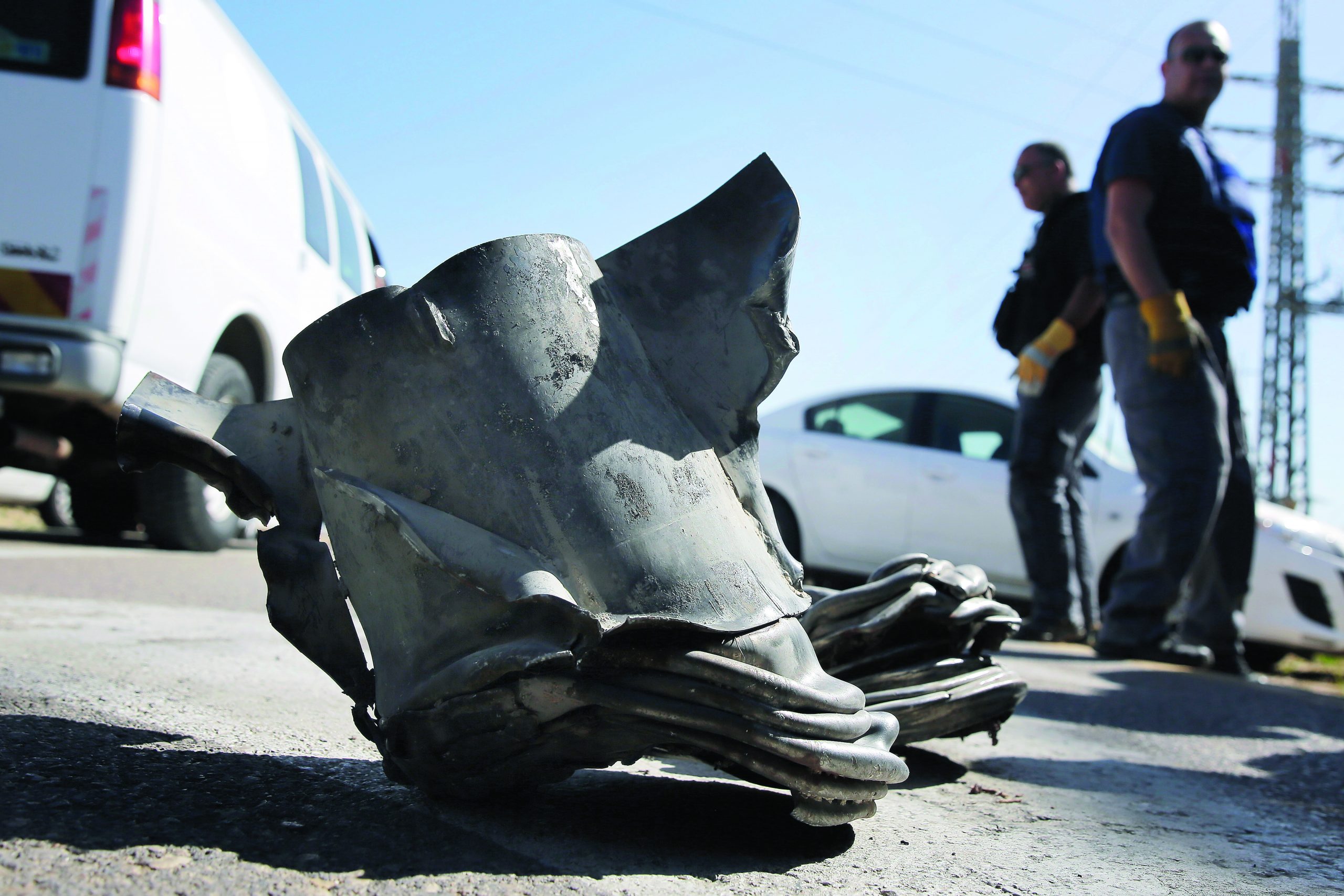 First Gaza rocket in 3 months rattles cease-fire