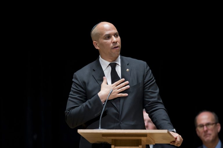 Sen. Cory Booker, D-N.J. (AP/Matt Rourke)