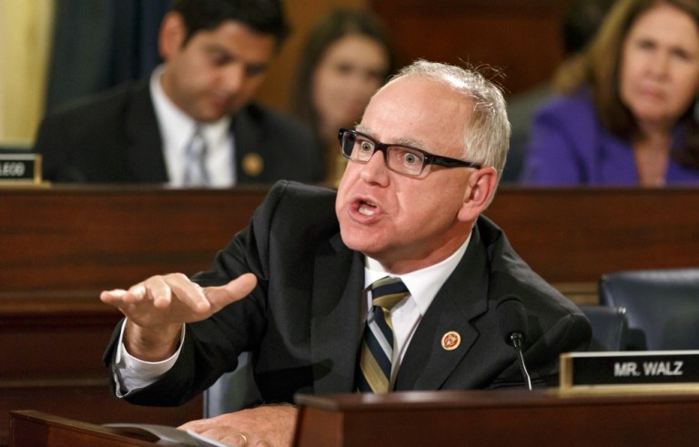 In a September mark up, Rep. Tim Walz, D-Minn., said he was concerned about a 