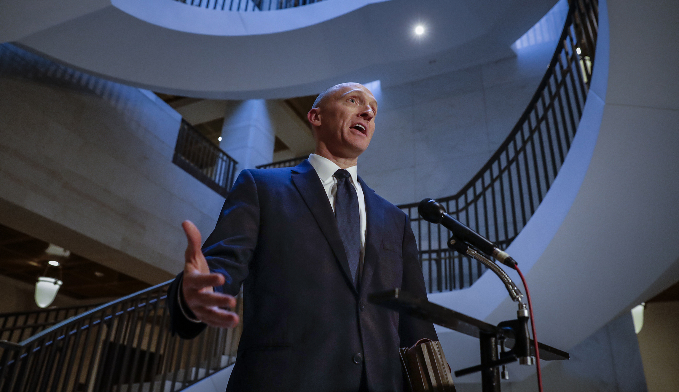 Carter Page: Telling Jeff Sessions of Russia trip ‘was as irrelevant then as it is now’