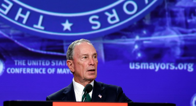 Bloomberg Philanthropies will donate $6 million to the new project. (AP Photo/Lynne Sladky)