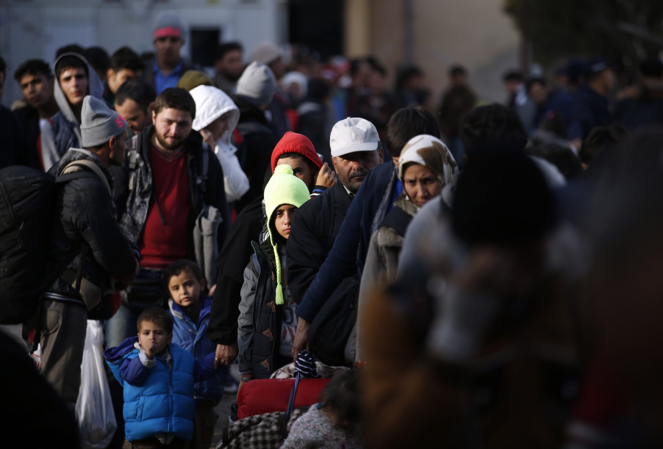 Anti-refugee bills pour out of Congress