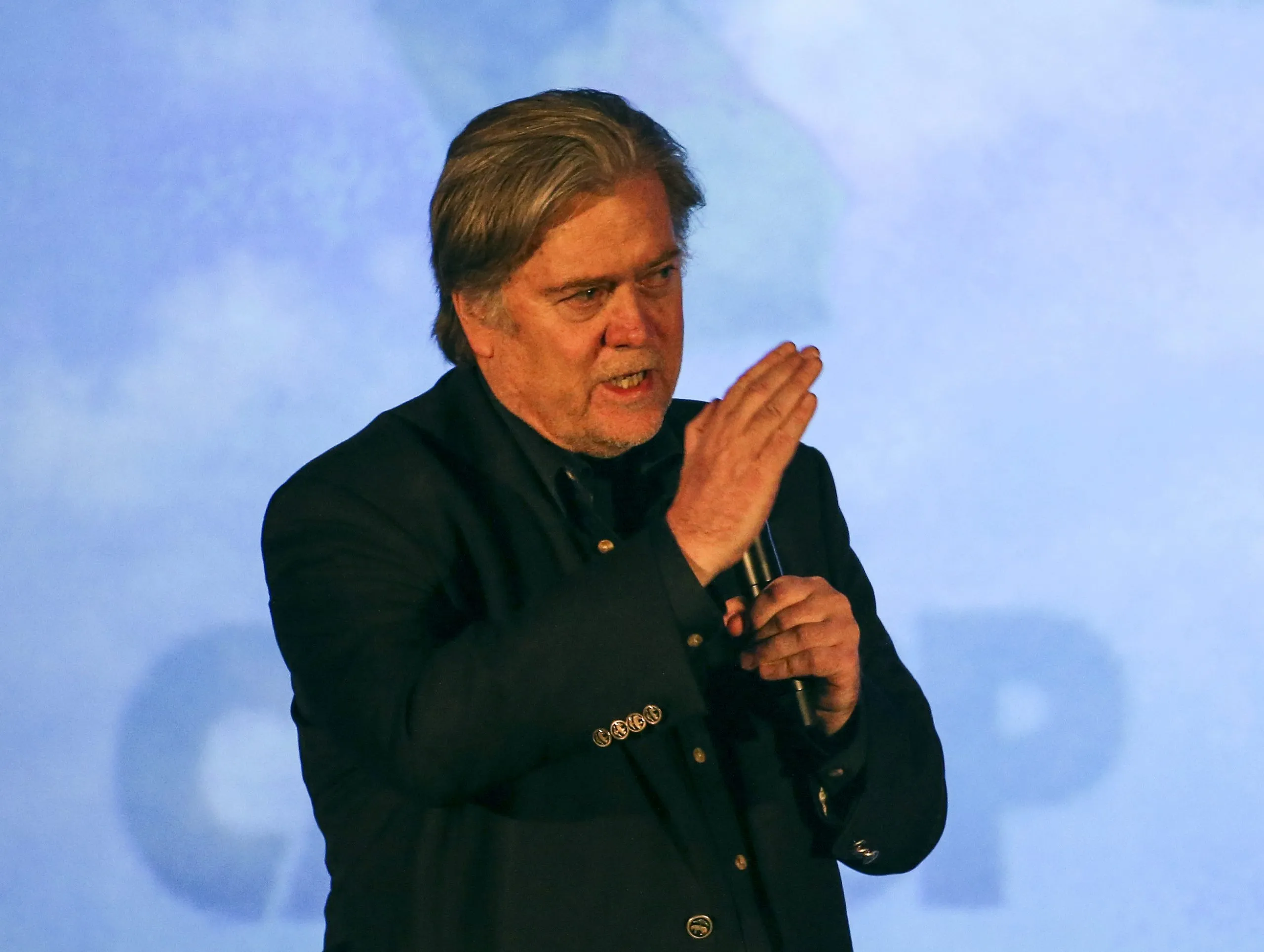 Exclusive: Bannon urges war on Clintons, elitists, trying to ‘nullify’ Trump election