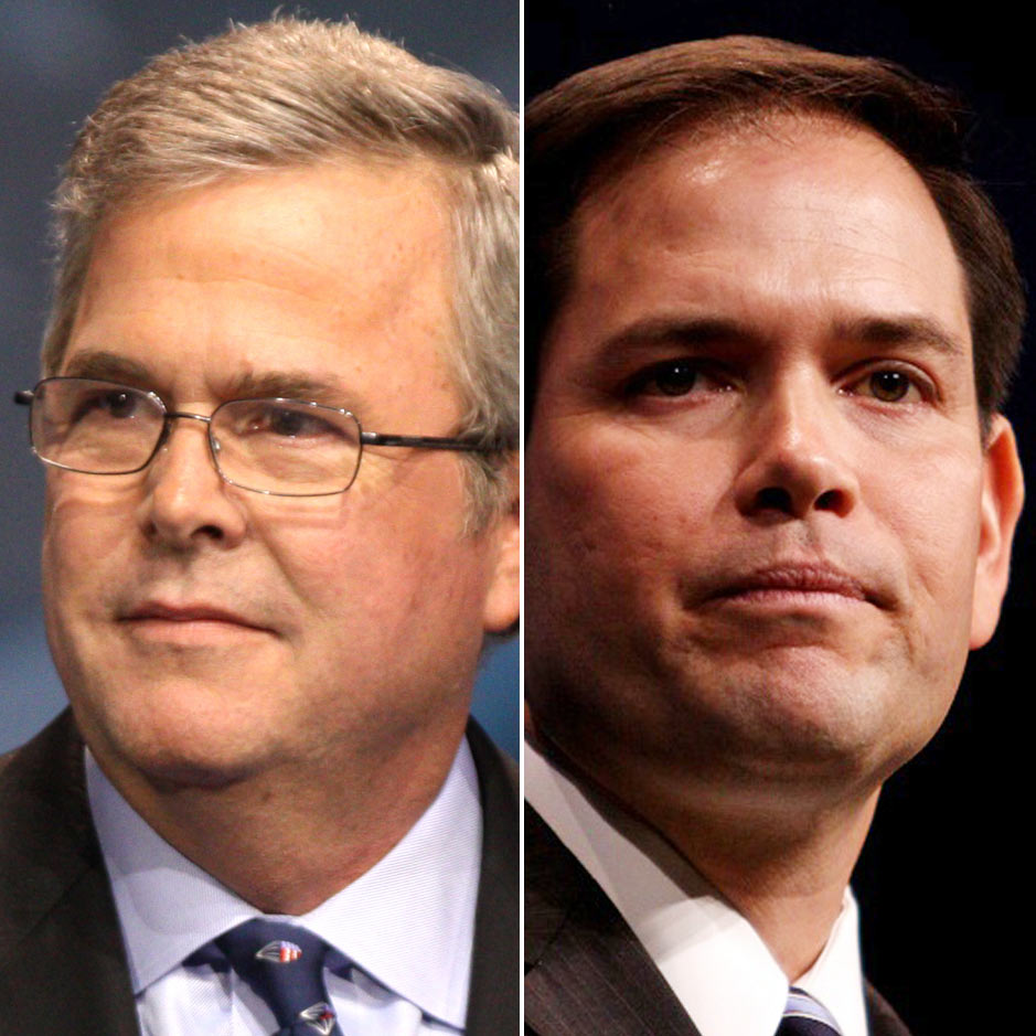 Jeb Bush Flip Flops on Rubio’s Readiness