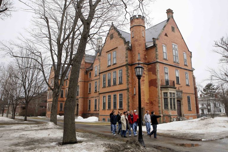 For the first time in 40 years, Bowdoin Christian Fellowship's club charter was rejected because it requires that the organization's student leaders be, well, Christians. (AP Photo)