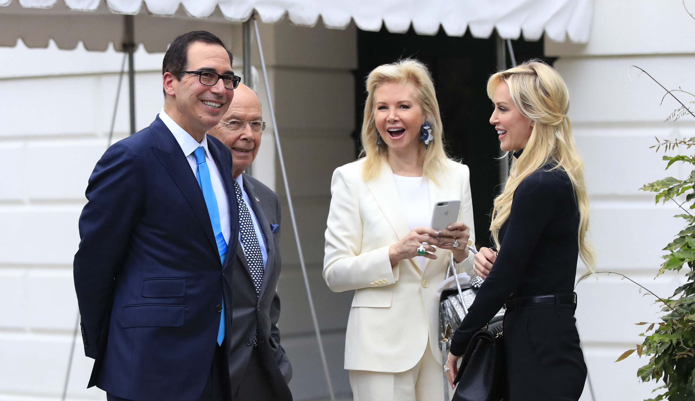 Steve Mnuchin requested military aircraft for honeymoon: Report