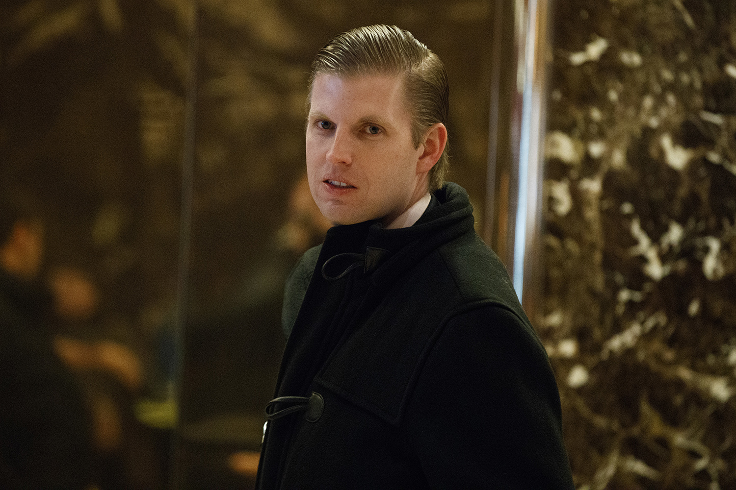 Eric Trump will give his father quarterly reports on Trump Organization finances