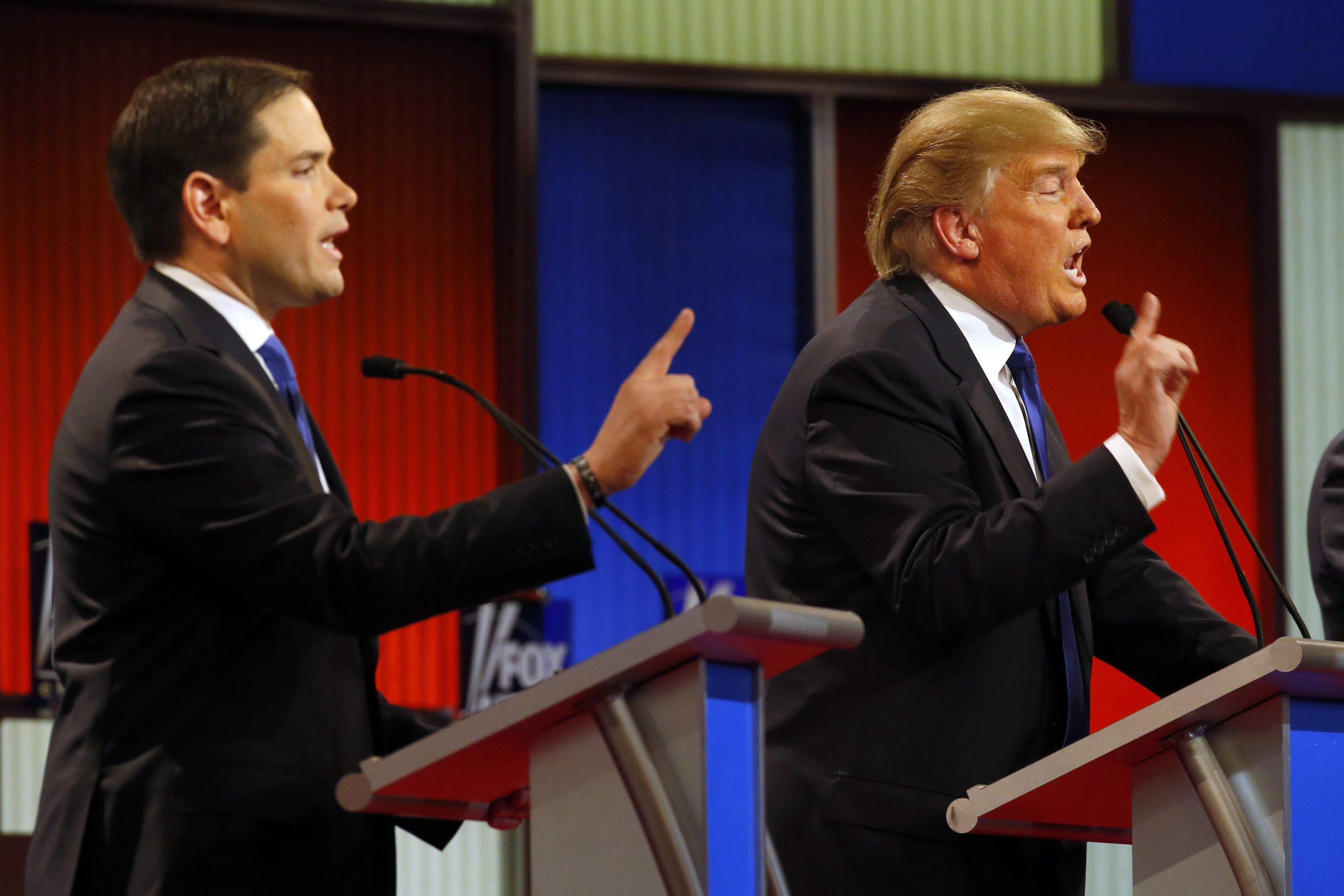 Rubio makes the case for Trump over Clinton