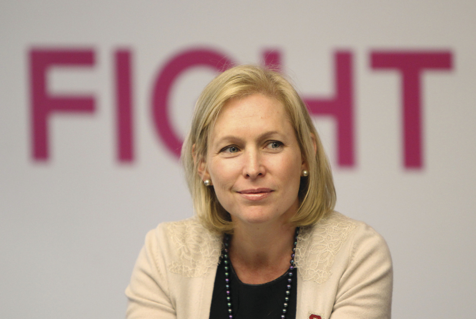 Kirsten Gillibrand dishes on Connie Britton