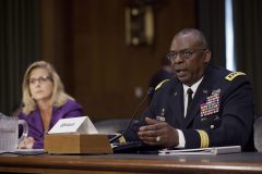 Liberals fear DOD nominee Gen. Lloyd Austin will place military in civilian roles