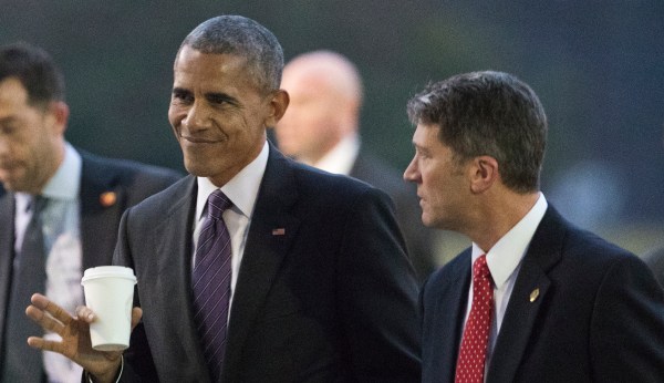 Secret Service has no record of alleged Ronny Jackson episode with Obama in 2015