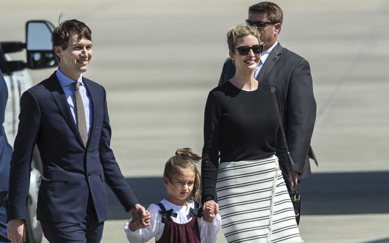 Ivanka Trump and Jared Kushner spend Passover in Canada