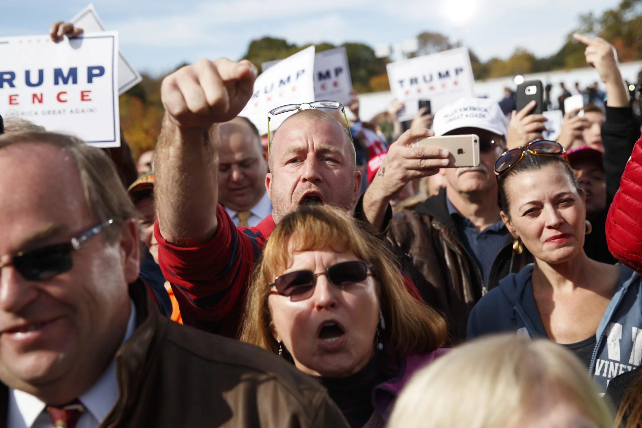 Report: Dem fired for bragging about staging violence at Trump rallies