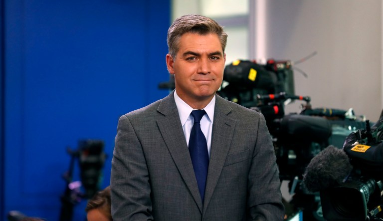 CNN’s Jim Acosta: Trump’s attacks on media are ‘an act’ that could inspire violence against journalists