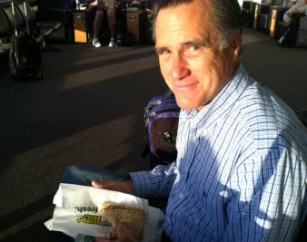 A Hanging Curveball for Mitt
