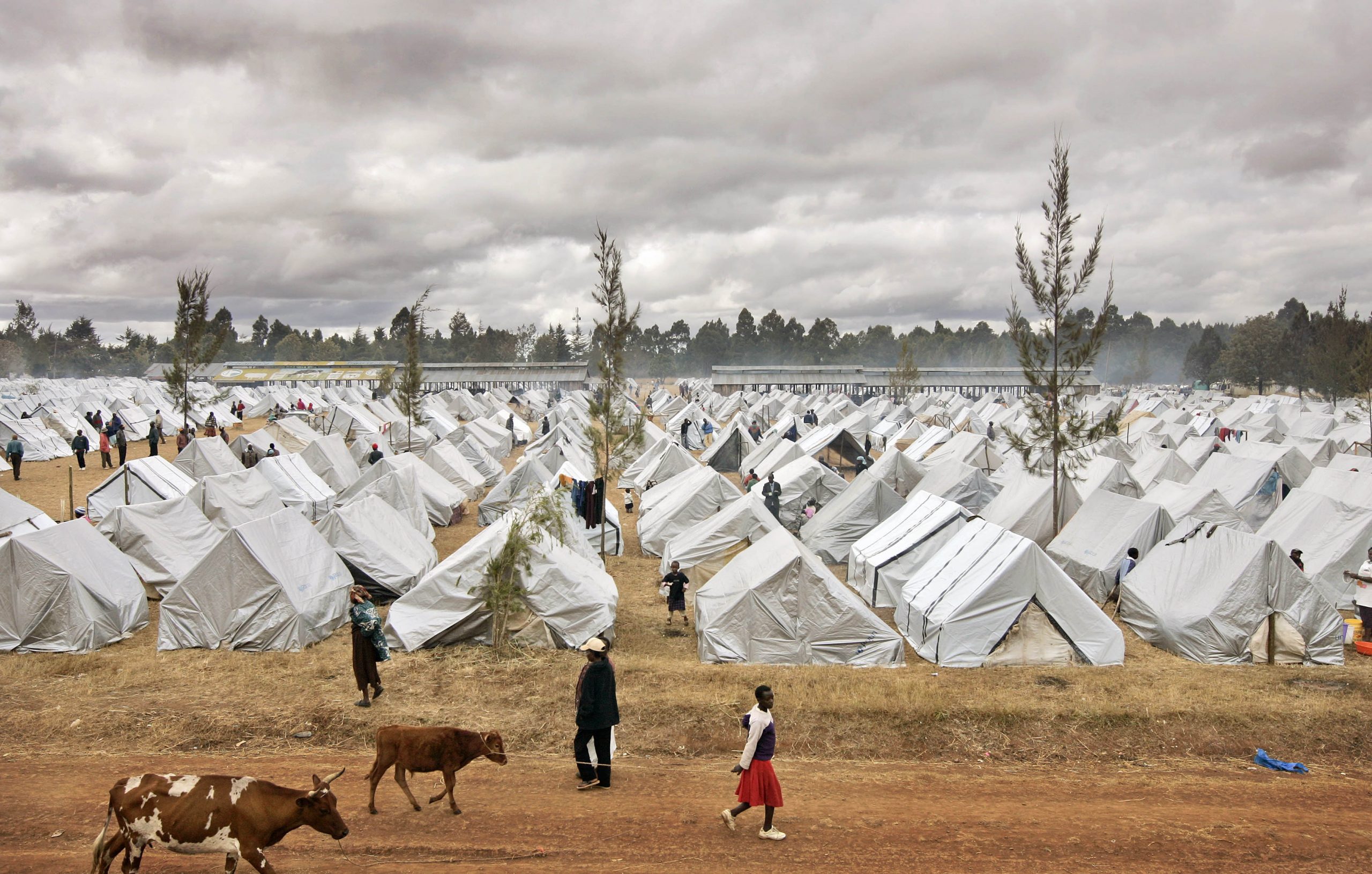 African treaty to aid the displaced takes effect