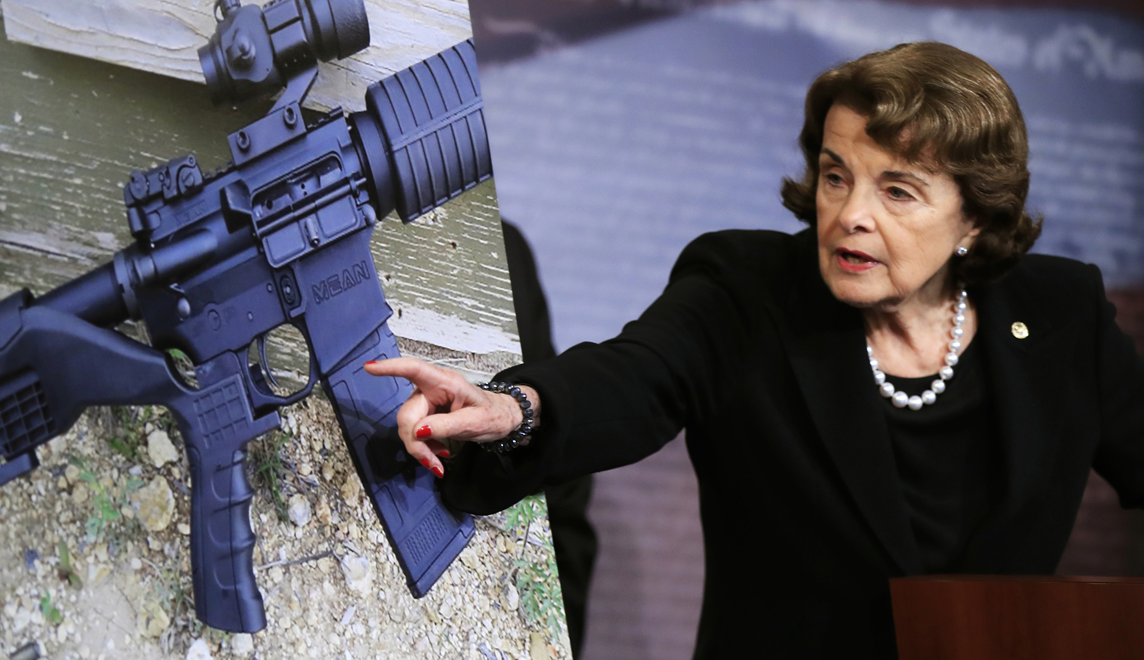 Dianne Feinstein rejects ATF review of bump stocks