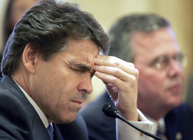 Texas Gov. Rick Perry (AP/Pablo Martinez Monsivais)