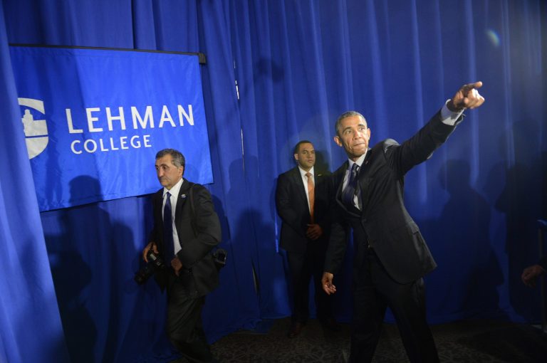 The president has increasingly focused on the plight of urban communities in his second term, voicing frustrations that Washington talks about the problem only after high-profile events. (AP Photo)Â 
