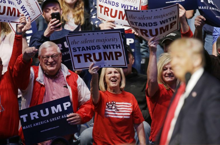 President Trump is vowing to increase security at the Southern border. (AP Photo/Darron Cummings)