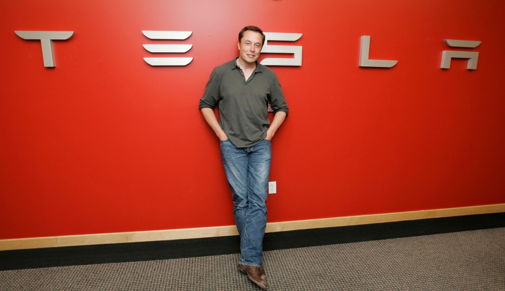 Elon Musk reveals Tesla is working on a humanoid robot