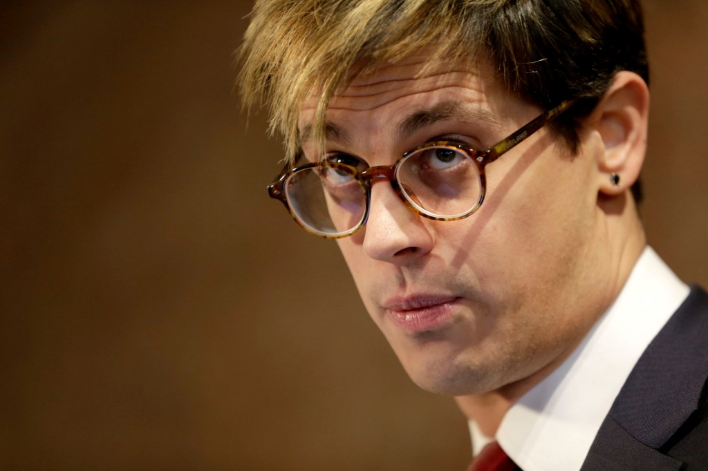 Milo Yiannopoulos planning a ‘comeback’ at UC Berkeley