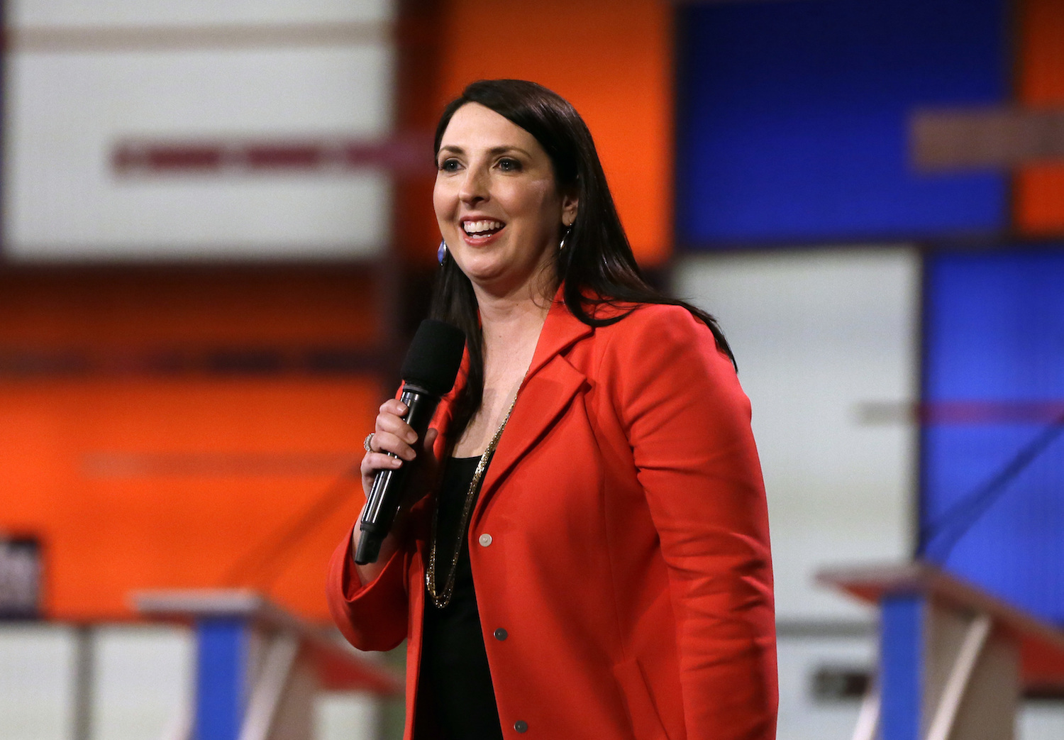 RNC elects Ronna Romney McDaniel chairwoman