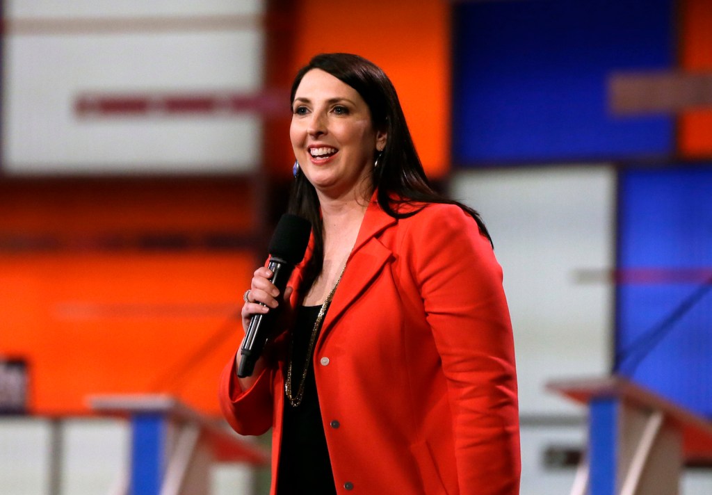 RNC elects Ronna Romney McDaniel chairwoman