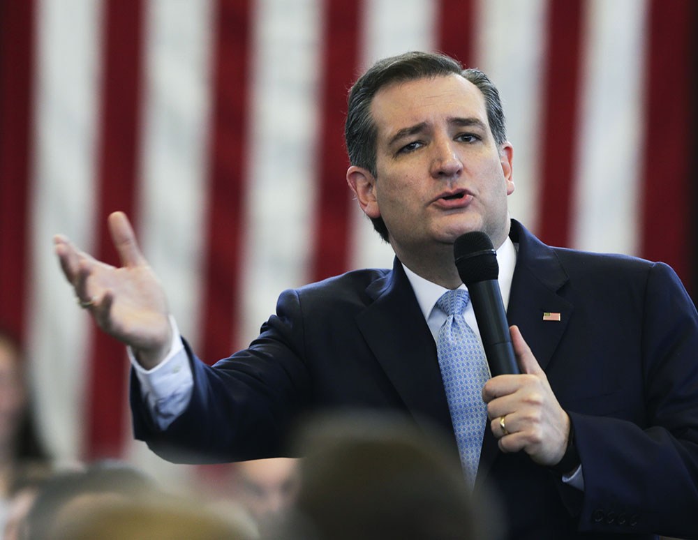 Cruz: Upstate New Yorkers agree with me on values